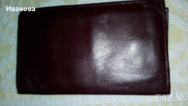 Класьор за монети и портфейли от естествена кожа, снимка 4 - Портфейли, портмонета - 52183656