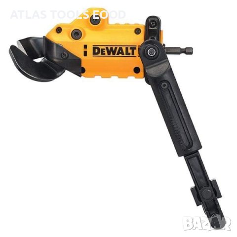 Приставка за Импакт / Винтоверт за рязане на ламарина DeWALT DT70620, снимка 8 - Други машини и части - 41906109