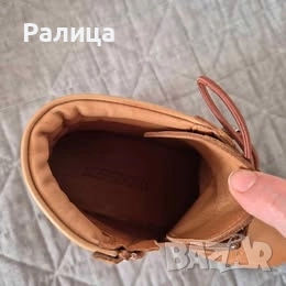 Номер 37, Нови дамски боти от естествена кожа, снимка 7 - Дамски боти - 52960362