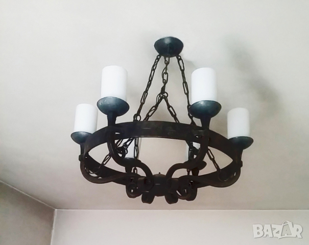 Полилей ковано желязо, снимка 2 - Полилеи - 36342202