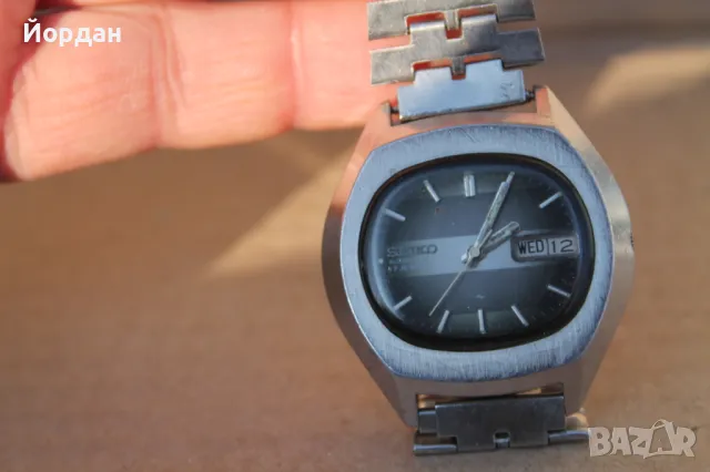Японски мъжки часовник ''Seiko'' 17 камъка /автоматичен/, снимка 11 - Мъжки - 49304736