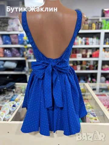 Дамска рокля, снимка 2 - Рокли - 53436585