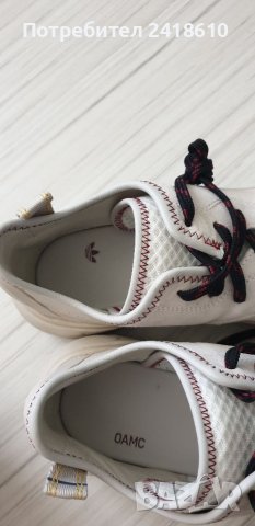 Adidas X OAMC Type 0 - 1 - Off White UK 9 US 9.5 Mens Size 43/1/3/ 26.5см  ОРИГИНАЛ!, снимка 4 - Маратонки - 41332405