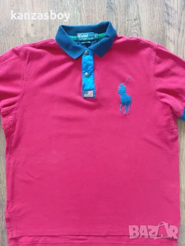 Polo Ralph Lauren shirt - мъжка тениска р-р L, снимка 6 - Тениски - 55887444