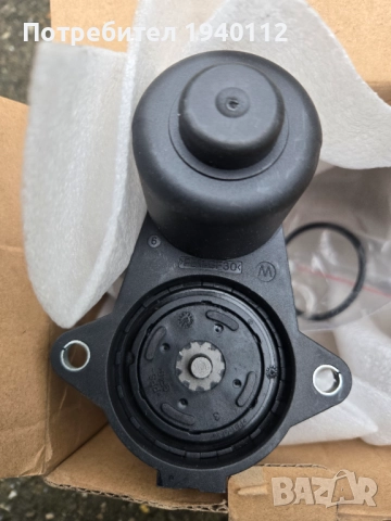 Audi A6 C6 Моторчета ръчна спирачка 12 зъба , снимка 3 - Части - 52592800