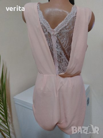 Гащеризон в розово , снимка 3 - Гащеризони - 41618060