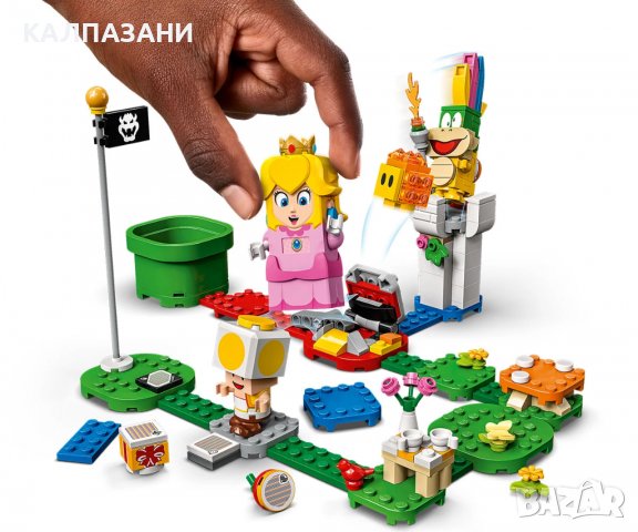 LEGO® Super Mario 71403 - Начална писта Adventures with Peach, снимка 5 - Конструктори - 40153715