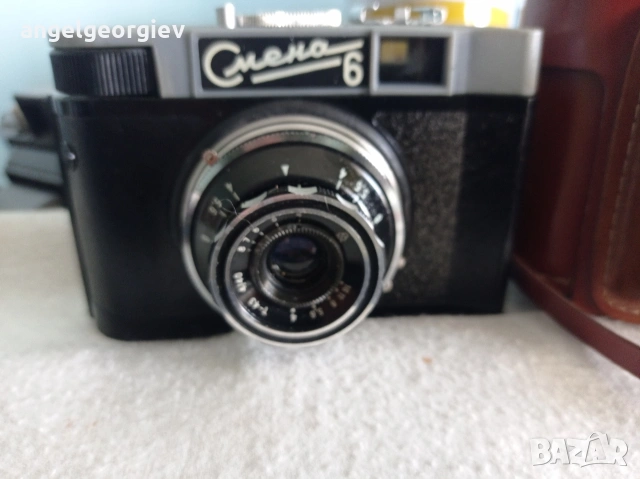 Фотоапарат Смена 6, снимка 3 - Антикварни и старинни предмети - 53844936