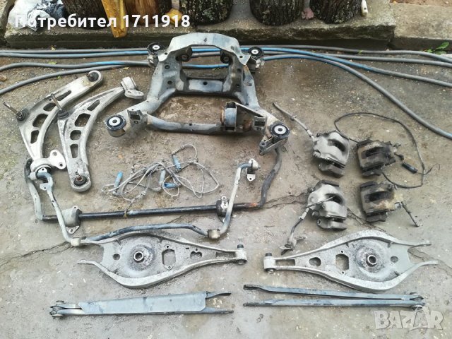 ГНП BMW 320D E46 150кс M47D20 гориво нагнетателна помпа, снимка 5 - Части - 34531155