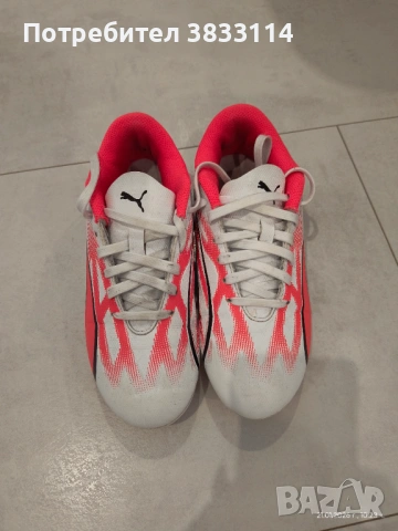 Детски бутонки за футбол PUMA, снимка 2 - Футбол - 53172400