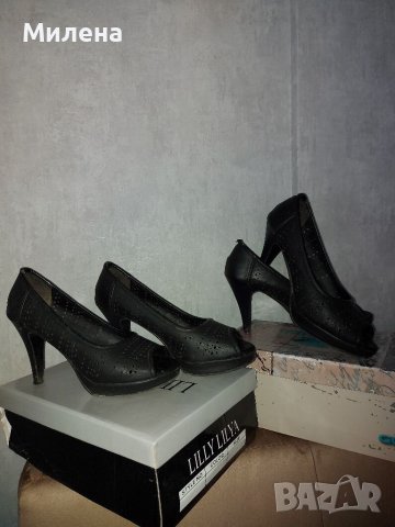 Обувки пролет/лято , 37 и 38 номер, снимка 2 - Дамски обувки на ток - 40791449