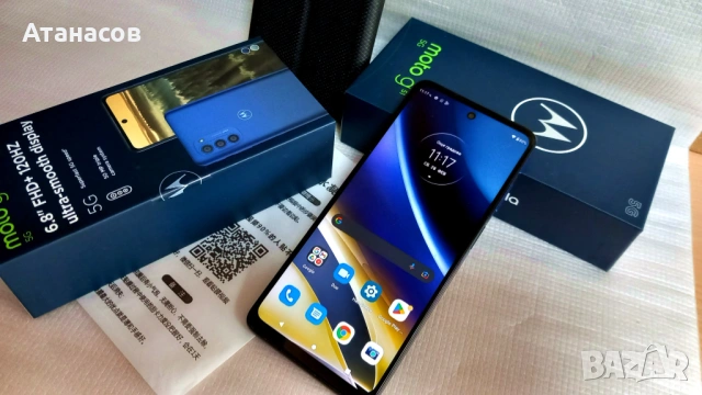 Motorola G51 5G / 4 / 64Gb - 50€ само лично предаване !