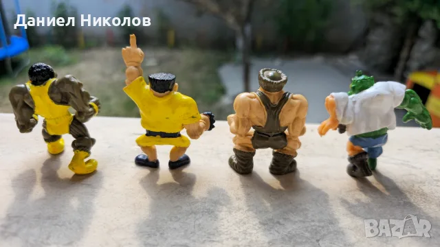 Разбойници / Monster wrestlers in my pocket, снимка 2 - Колекции - 55708384