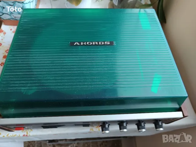 Стерео грамофон Акорд 201, снимка 4 - Грамофони - 49101050