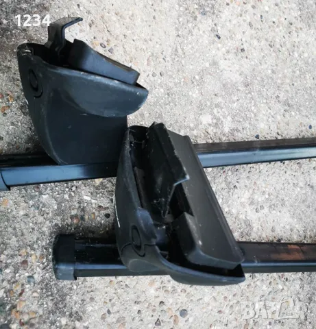 Багажник напречни греди рейки за AUDI A3 хечбек 03-12г, снимка 5 - Аксесоари и консумативи - 50140218