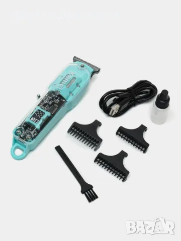 Професионална машинка за подстригване Kemei KM-1133, снимка 3 - Машинки за подстригване - 49574248