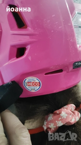 хокейна каска , снимка 3 - Зимни спортове - 52817146