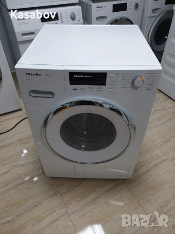 Miele W1 TwinDos Пералня Миеле 12м Гаранция, снимка 4 - Перални - 53461571