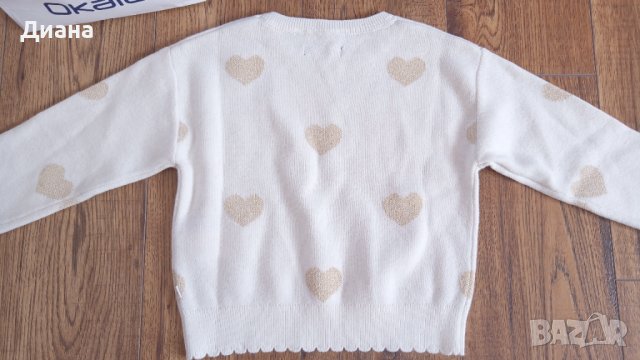Детски пуловер Okaidi, снимка 3 - Детски пуловери и жилетки - 41468565