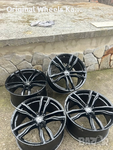 Оригинални джанти Bmw Style 612M 21" X5 F15 / X6 F16, снимка 3 - Гуми и джанти - 53063751