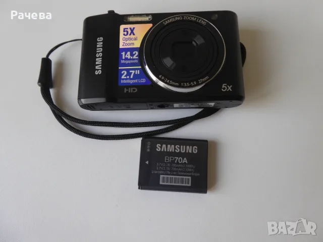 Цифров фотоапарат Samsung ES90 , снимка 5 - Фотоапарати - 56270817