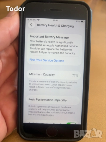 Продавам IPhone SE 128GB, снимка 7 - Apple iPhone - 55803487