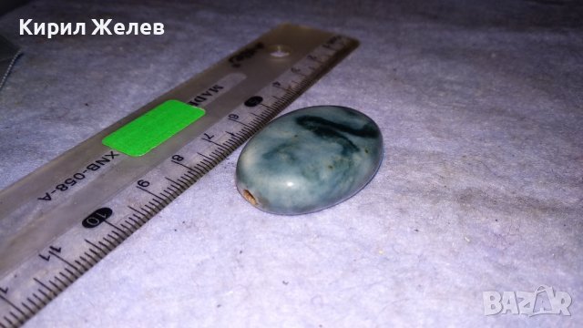 КРАСИВО ПОЛИРАНО ПОЛУСКЪПОЦЕННО КАМЪЧЕ за БИЖУ ГРИВНА ОГЪРЛИЦА 34540, снимка 7 - Бижутерийни комплекти - 39072794