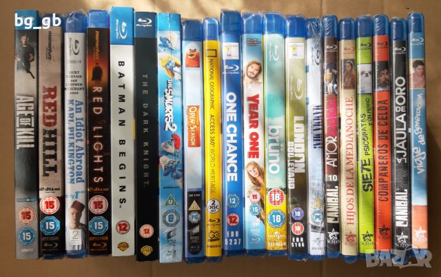 Неразпечатани Blu-ray Discs