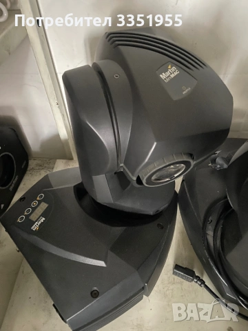 Светлинни ефектори Martin mini mac