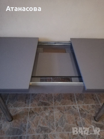 Трапезна разтегателна маса, снимка 4 - Маси - 53258399