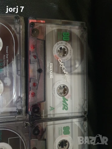 аудио касети MAXELL, снимка 4 - Аудио касети - 50530955