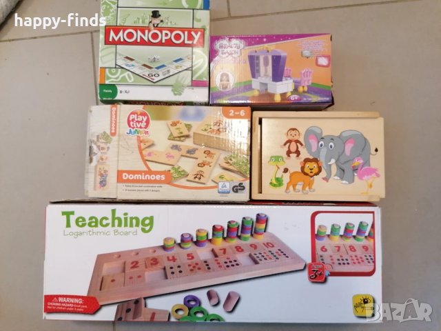 Детски игри  и конструктори, снимка 1