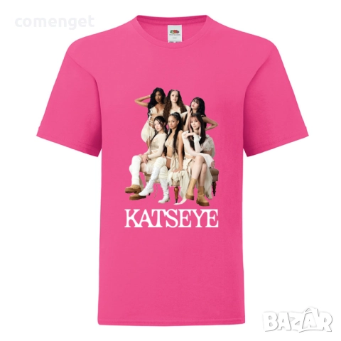 НОВО! Детски тениски KATSEYE K-POP BTS! Поръчай модел с ТВОЯ идея!, снимка 3 - Детски тениски и потници - 52814313
