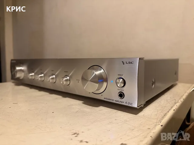 ONKYO A-5VL Pre-Main Integrated Amplifier DAC, снимка 5 - Ресийвъри, усилватели, смесителни пултове - 55892503