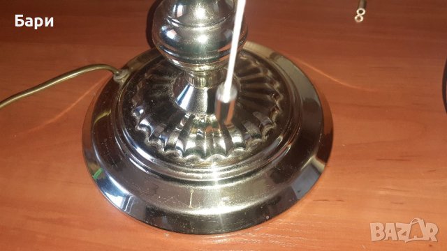 Настолна лампа BANKER, снимка 7 - Други - 41982058