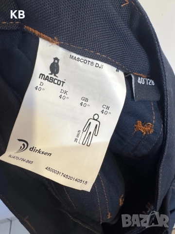 Работен панталон Mascot., снимка 5 - Панталони - 52942352
