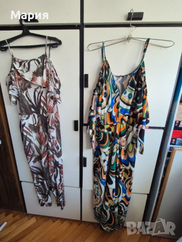 Летни гащеризони и рокли -Marks and spencer, boohoo и др., снимка 14 - Гащеризони - 53859503