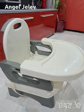 детски сгъваем стол за хранене