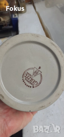 Колекционерска немска халба за бира с капак маркирана, снимка 6 - Антикварни и старинни предмети - 53335991