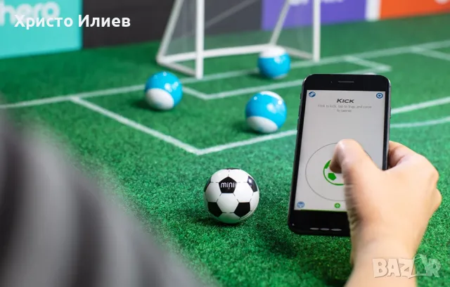 Смарт роботизирана топка Sphero Mini Soccer Робот Топка, снимка 5 - Други - 56095803