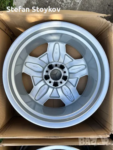 AMG Monoblock АМГ Моноблок 8+9x18 Mercedes Мерцедес r107 w116 w123 w124 r129 w140 w210 r170, снимка 11 - Гуми и джанти - 56076533