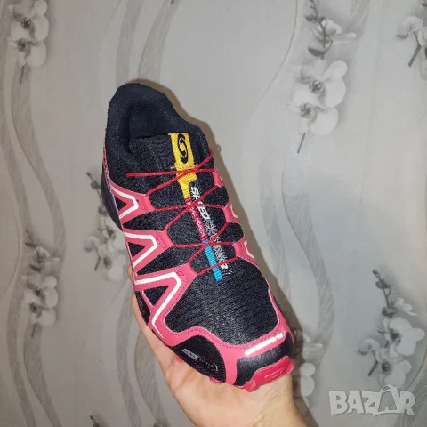 обувки за бягане SALOMON Speedcross 3 номер 39,5-40 , снимка 4 - Маратонки - 48229439