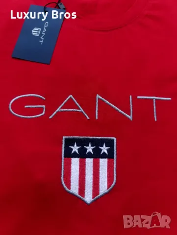 Мъжки тениски Gant, снимка 3 - Тениски - 48846656