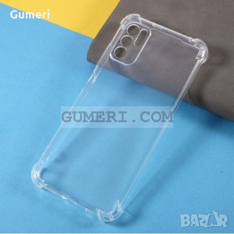 Xiaomi Redmi Note 10T 5G - Силиконов Гръб със Защита за Камерата - Air - Прозрачен, снимка 3 - Калъфи, кейсове - 34068766