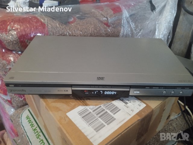 Dvd плеър Panasonic dvd-s35, снимка 2 - Плейъри, домашно кино, прожектори - 44292283