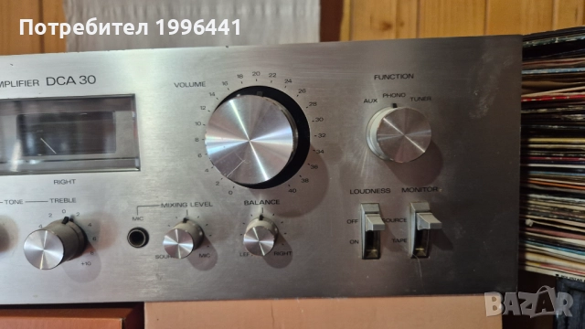 SANYO DCA30, снимка 3 - Ресийвъри, усилватели, смесителни пултове - 52265572