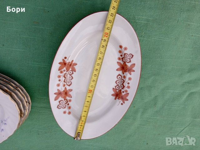 Порцеланови плата  8 броя, снимка 7 - Чинии - 35711001