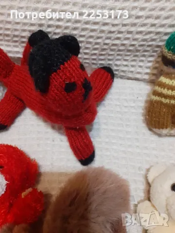 Плюшени и плетени играчки, снимка 4 - Плюшени играчки - 48046542