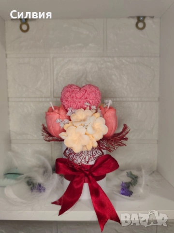 Восъчни букети 