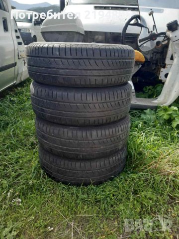 ГУМИ С ДЖАНТИ ЗА OPEL, снимка 2 - Гуми и джанти - 42386632